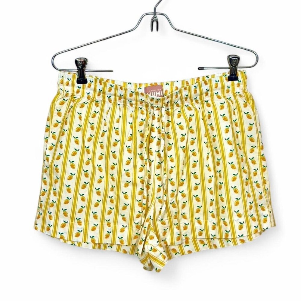 Show Me Your Mumu NWT 🍋 Britt Bow PJ Tank/Shorts‎ Set - Picture 6 of 8